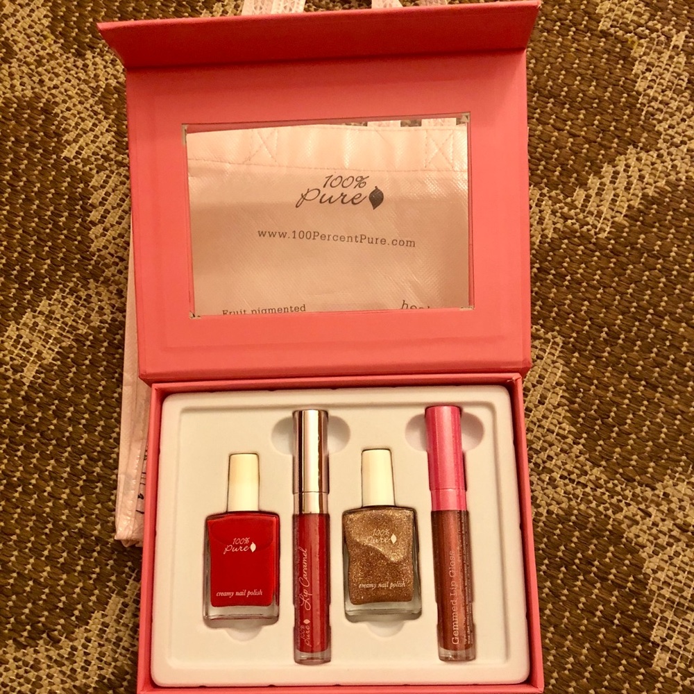•NIB• LIMITED EDITION 100% Pure “My Favorite Gift” Box Set - Picture 2 of 8